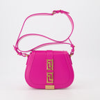 Umhängetaschen Sac Greca Goddess Versace Rosa Femme