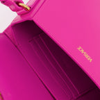 Umhängetaschen Sac Greca Goddess Versace Rosa Femme