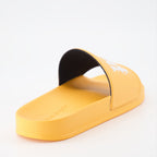 Offene schuhe Claquettes à logo Palm Angels Orange Homme