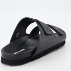 Zapatos abiertos Claquettes à logo Palm Angels Negro Homme