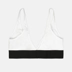 Sous-vêtements et homewear Brassière triangle Palm Angels Blanc Femme