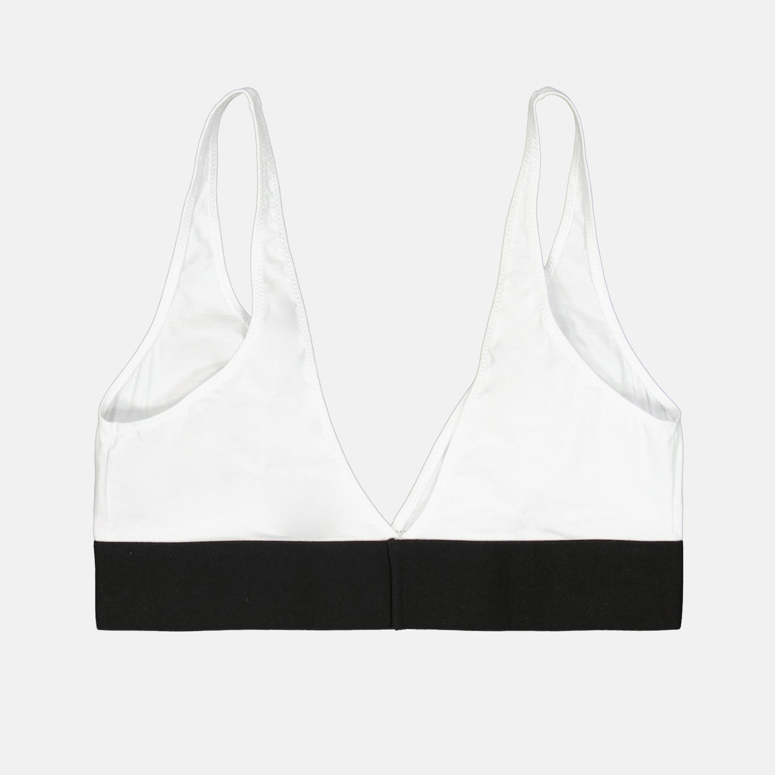 Sous-vêtements et homewear Brassière triangle Palm Angels Blanc Femme