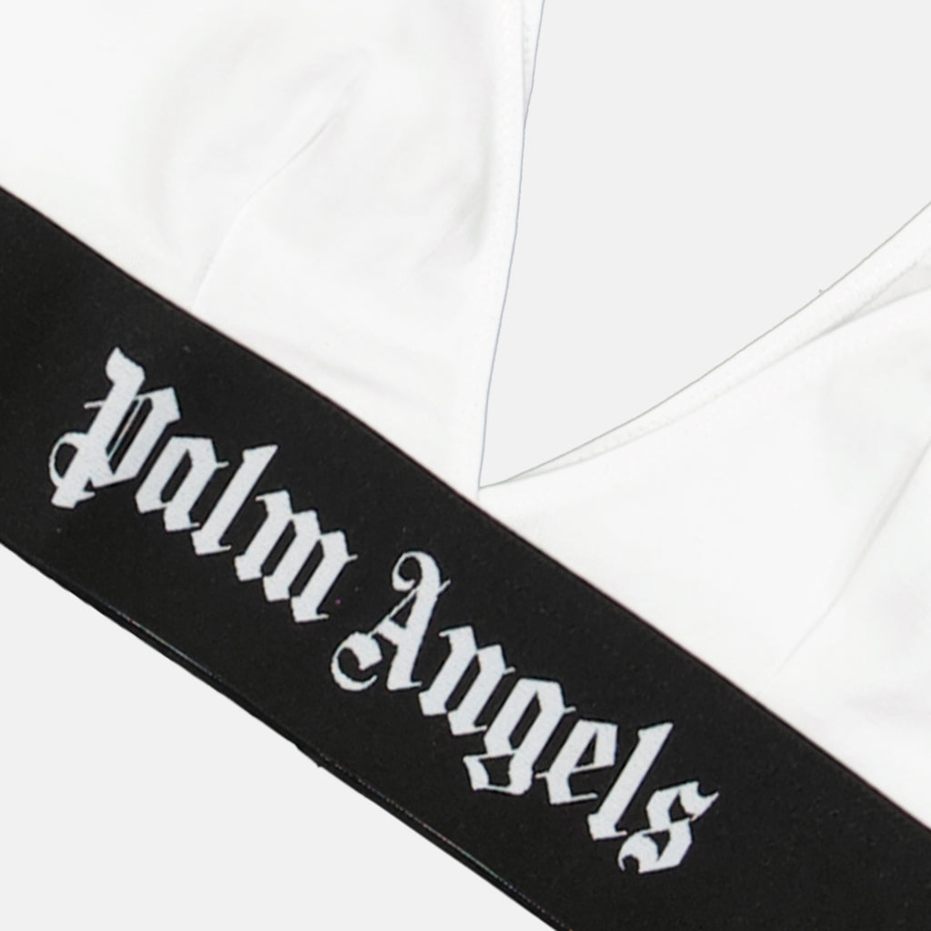 Sous-vêtements et homewear Brassière triangle Palm Angels Blanc Femme