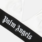 Sous-vêtements et homewear Brassière triangle Palm Angels Blanc Femme