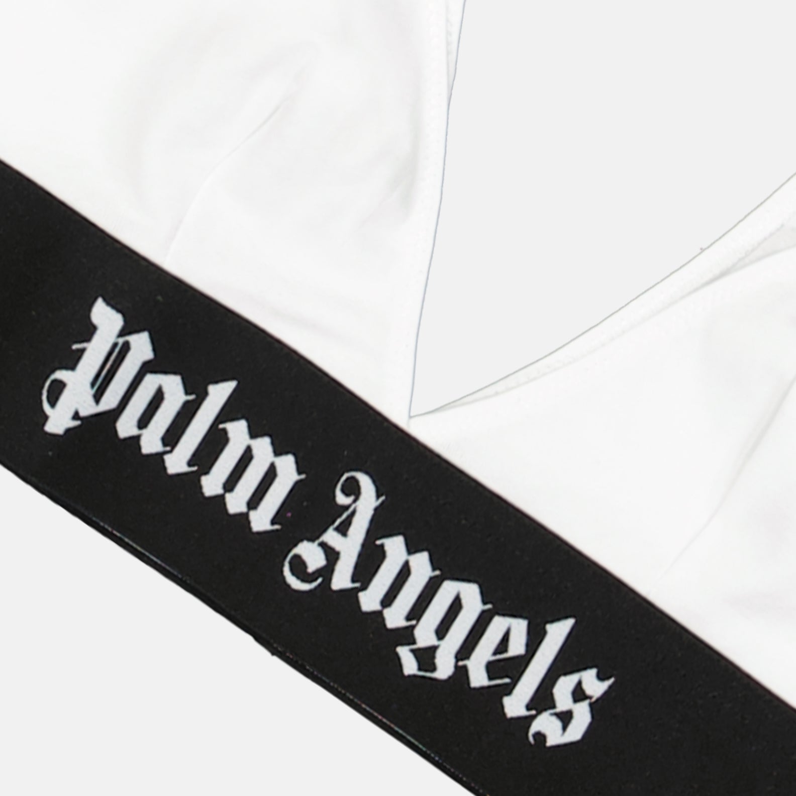 Sous-vêtements et homewear Brassière triangle Palm Angels Blanc Femme