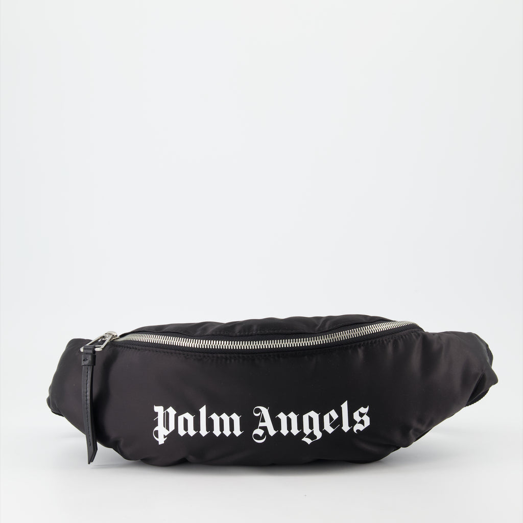 Riñoneras Sac banane à logo Palm Angels Negro Homme