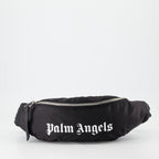 Riñoneras Sac banane à logo Palm Angels Negro Homme