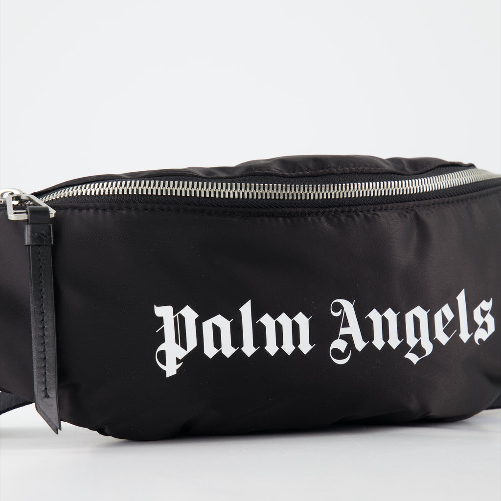Riñoneras Sac banane à logo Palm Angels Negro Homme
