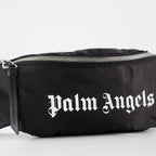 Riñoneras Sac banane à logo Palm Angels Negro Homme