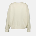 Sweatshirts Sweatshirt College Palm Angels Blanc Femme