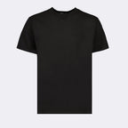 티셔츠 T-shirt à logo brodé Dior 검은색 Homme