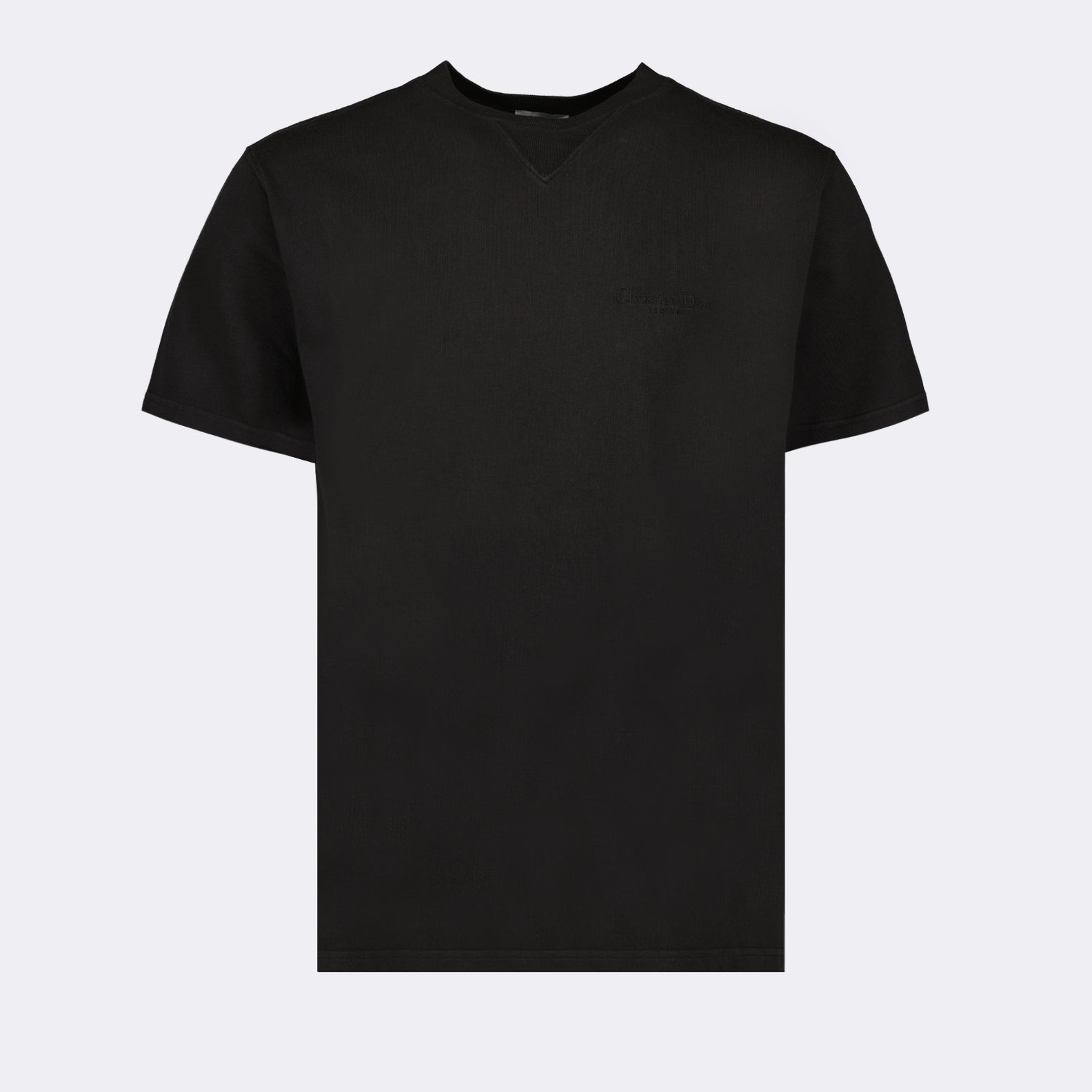 T-shirt à logo brodé