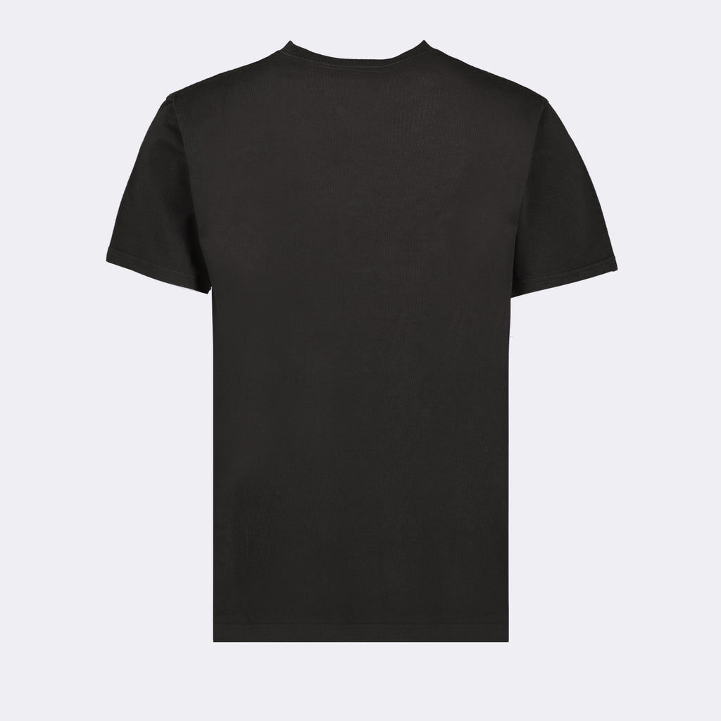 티셔츠 T-shirt à logo brodé Dior 검은색 Homme