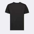 티셔츠 T-shirt à logo brodé Dior 검은색 Homme