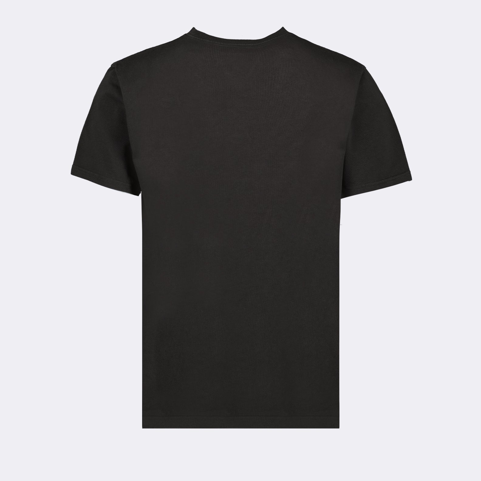 티셔츠 T-shirt à logo brodé Dior 검은색 Homme