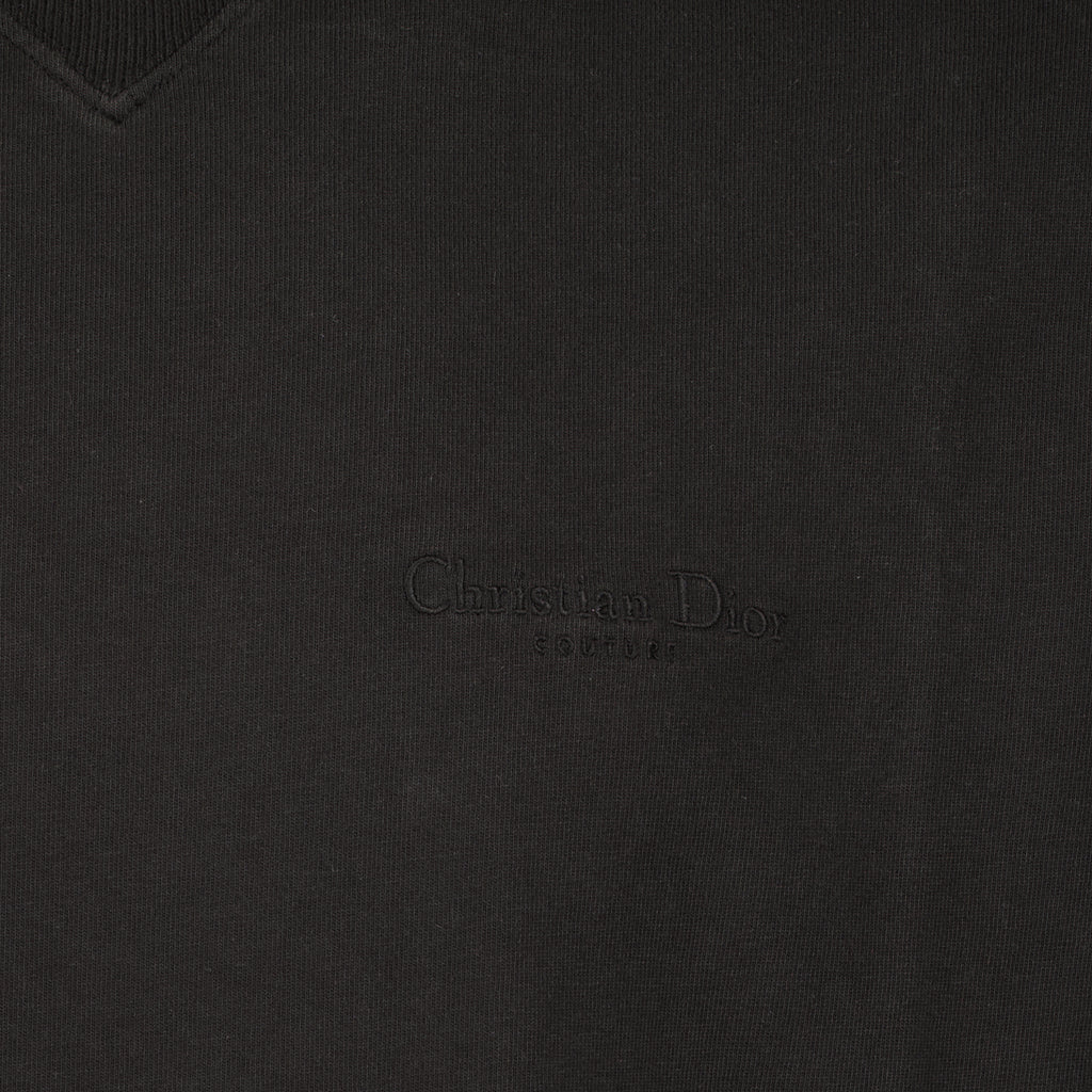 티셔츠 T-shirt à logo brodé Dior 검은색 Homme