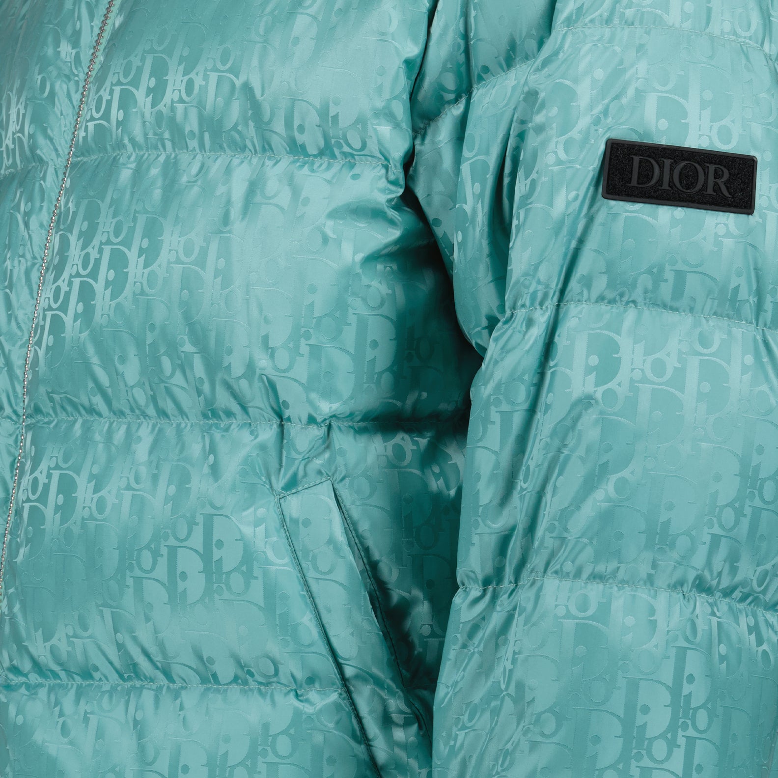 코트 Doudoune Oblique Dior 녹색 Homme