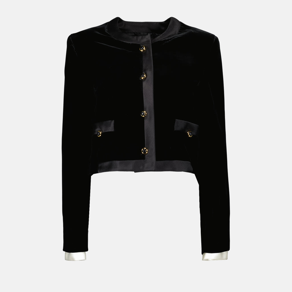 Vestes Cardigan en viscose Miu Miu Noir Femme
