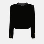 Vestes Cardigan en viscose Miu Miu Noir Femme