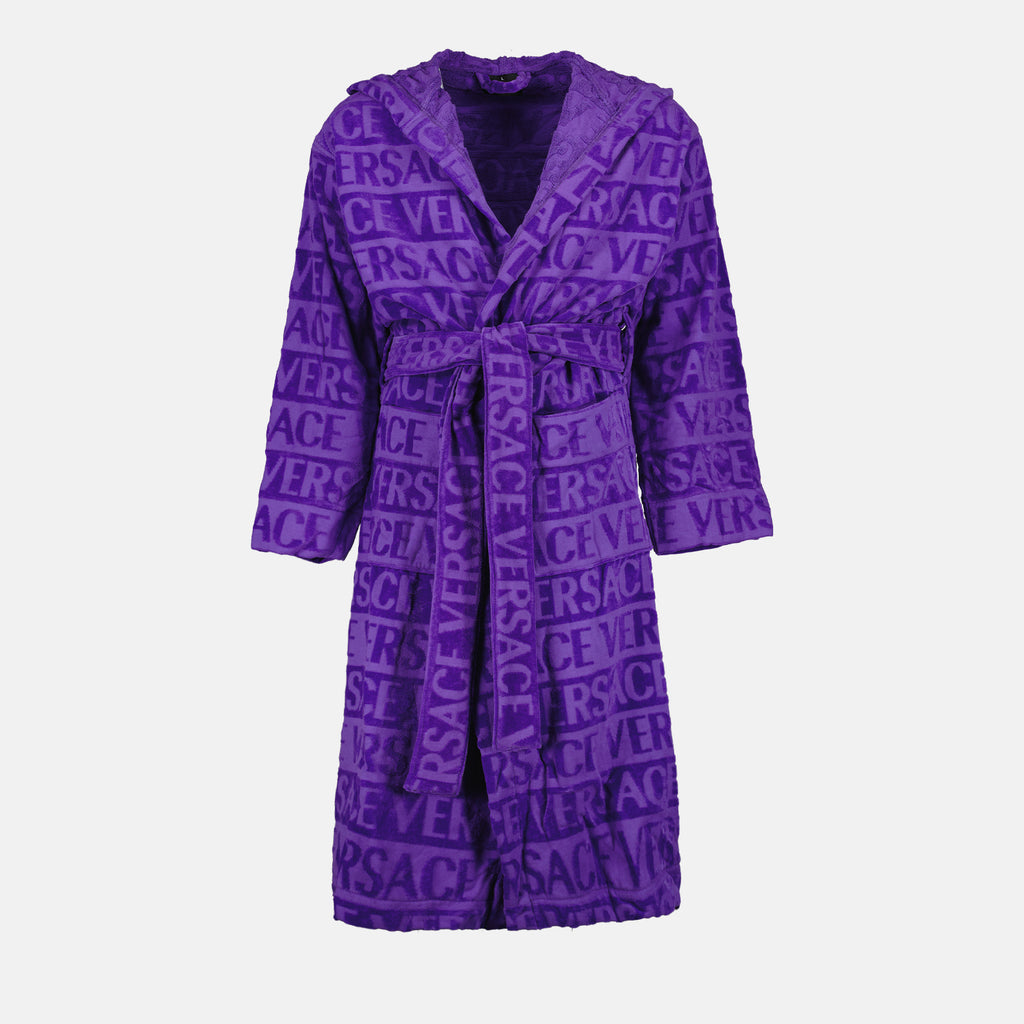 언더웨어 및 홈웨어 Peignoir monogrammé Versace 보라 남여공용