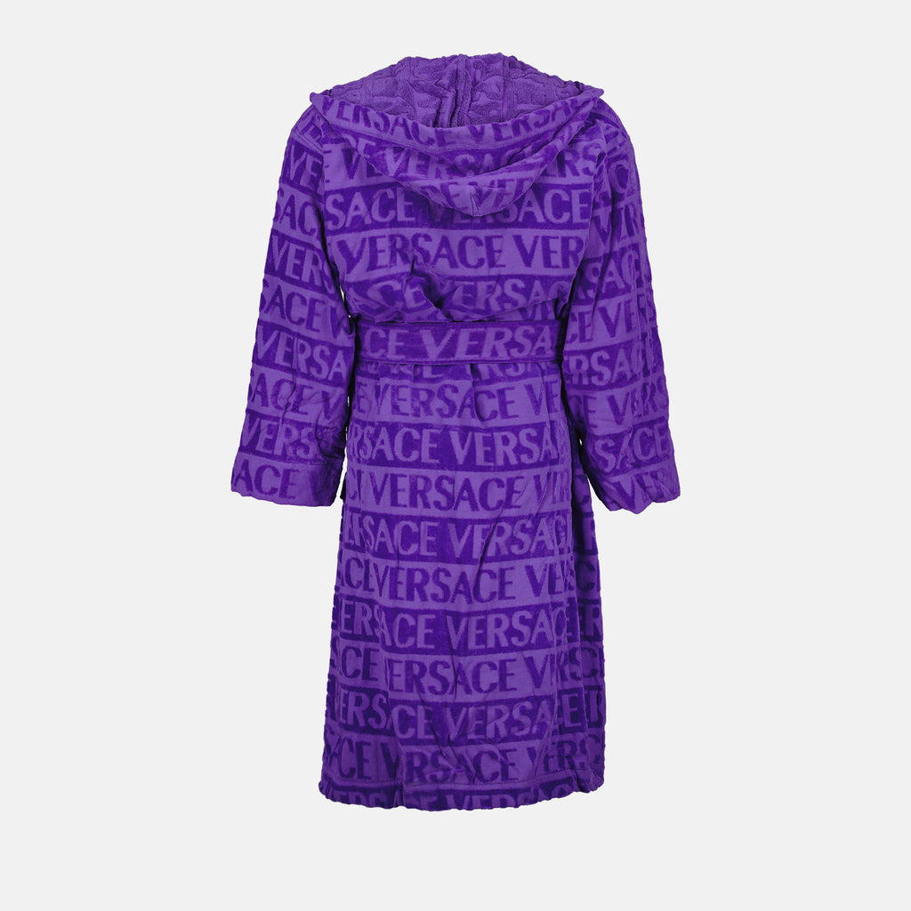 언더웨어 및 홈웨어 Peignoir monogrammé Versace 보라 남여공용
