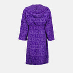 언더웨어 및 홈웨어 Peignoir monogrammé Versace 보라 남여공용