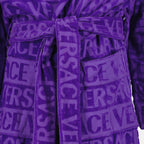 언더웨어 및 홈웨어 Peignoir monogrammé Versace 보라 남여공용