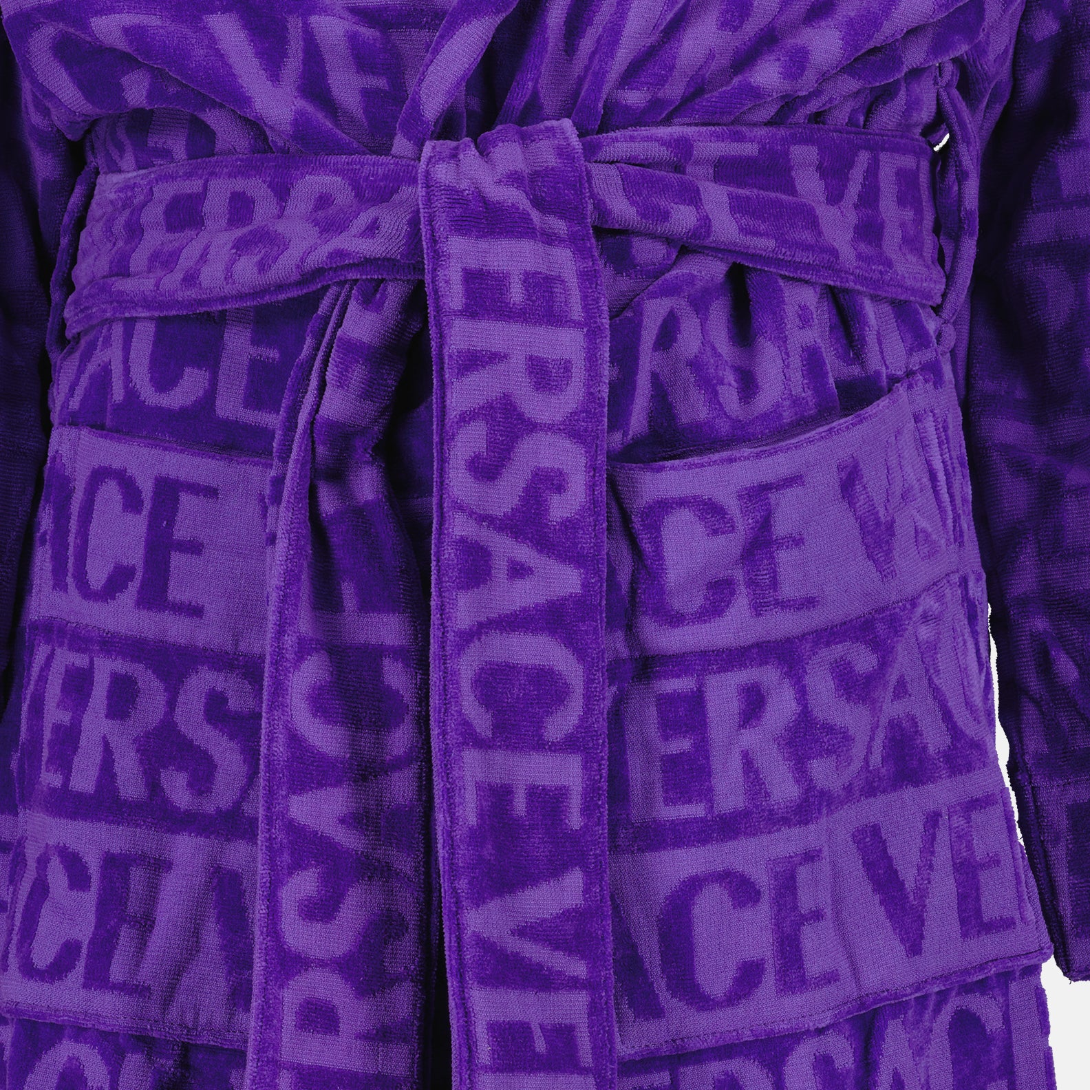 언더웨어 및 홈웨어 Peignoir monogrammé Versace 보라 남여공용