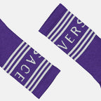 Roupa íntima e homewear Chaussettes à logo Versace Rosa Femme