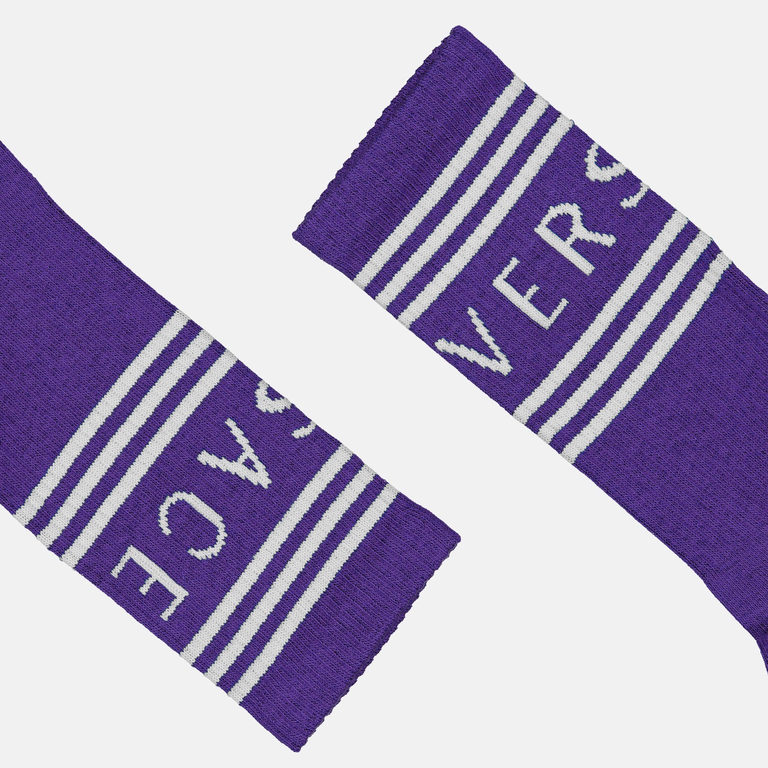 Roupa íntima e homewear Chaussettes à logo Versace Rosa Femme