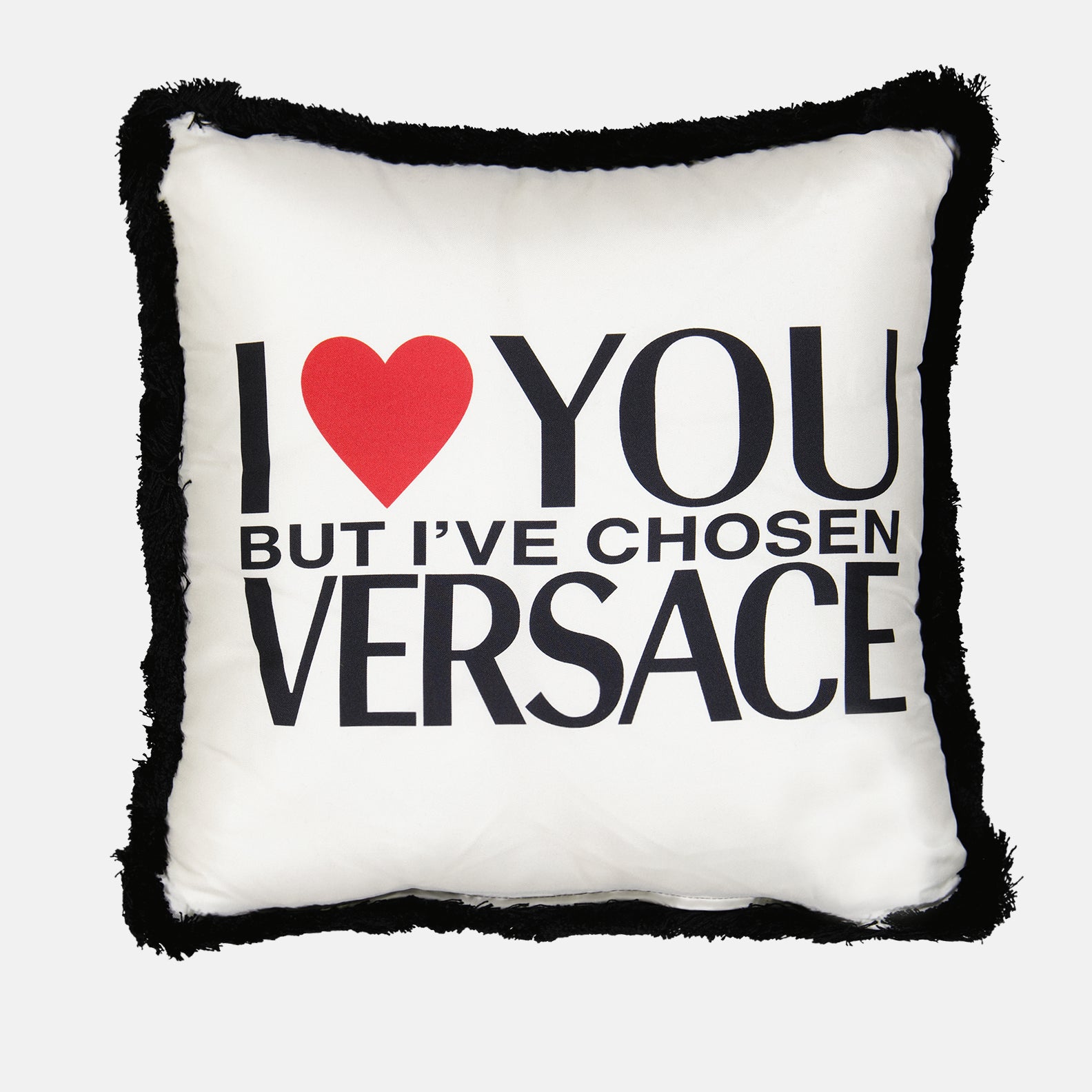 Lifestyle Coussin I ♡ Versace Versace Branco Unissex