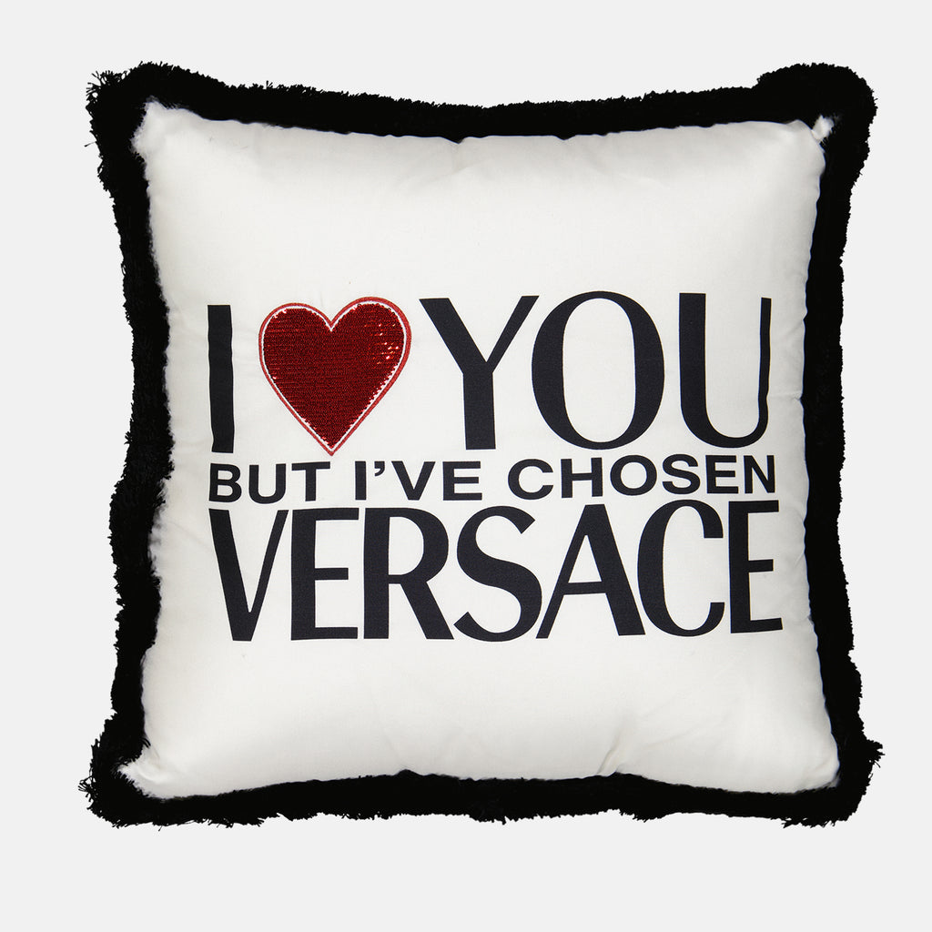 Lifestyle Coussin I ♡ Versace Versace Branco Unissex