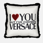 Lifestyle Coussin I ♡ Versace Versace Branco Unissex
