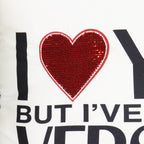 Lifestyle Coussin I ♡ Versace Versace Branco Unissex