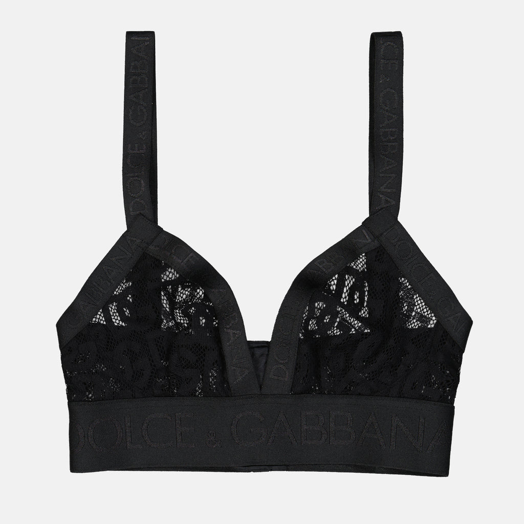 Unterwäsche und homewear Soutien-gorge DG Dolce & Gabbana Schwarz Femme