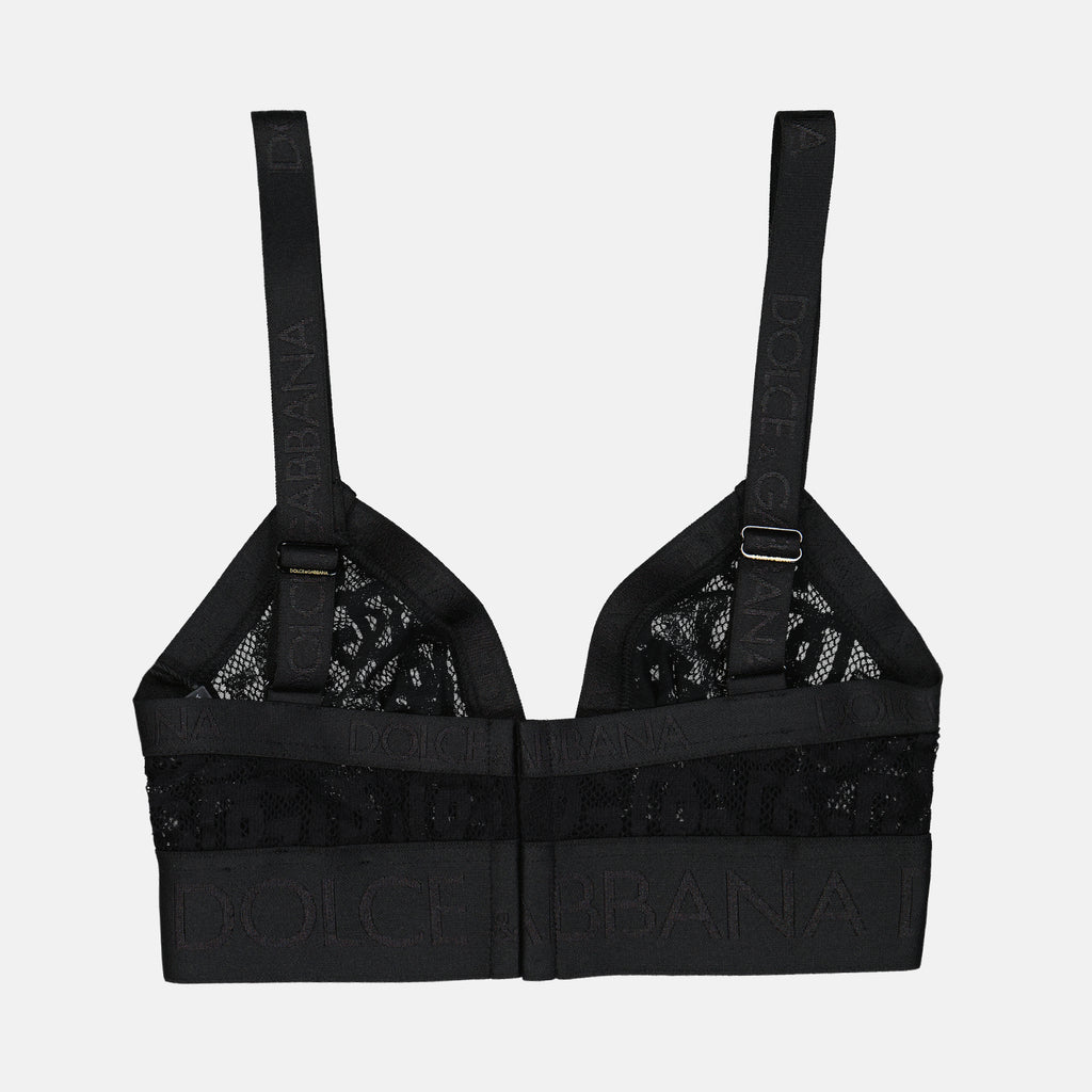 Unterwäsche und homewear Soutien-gorge DG Dolce & Gabbana Schwarz Femme