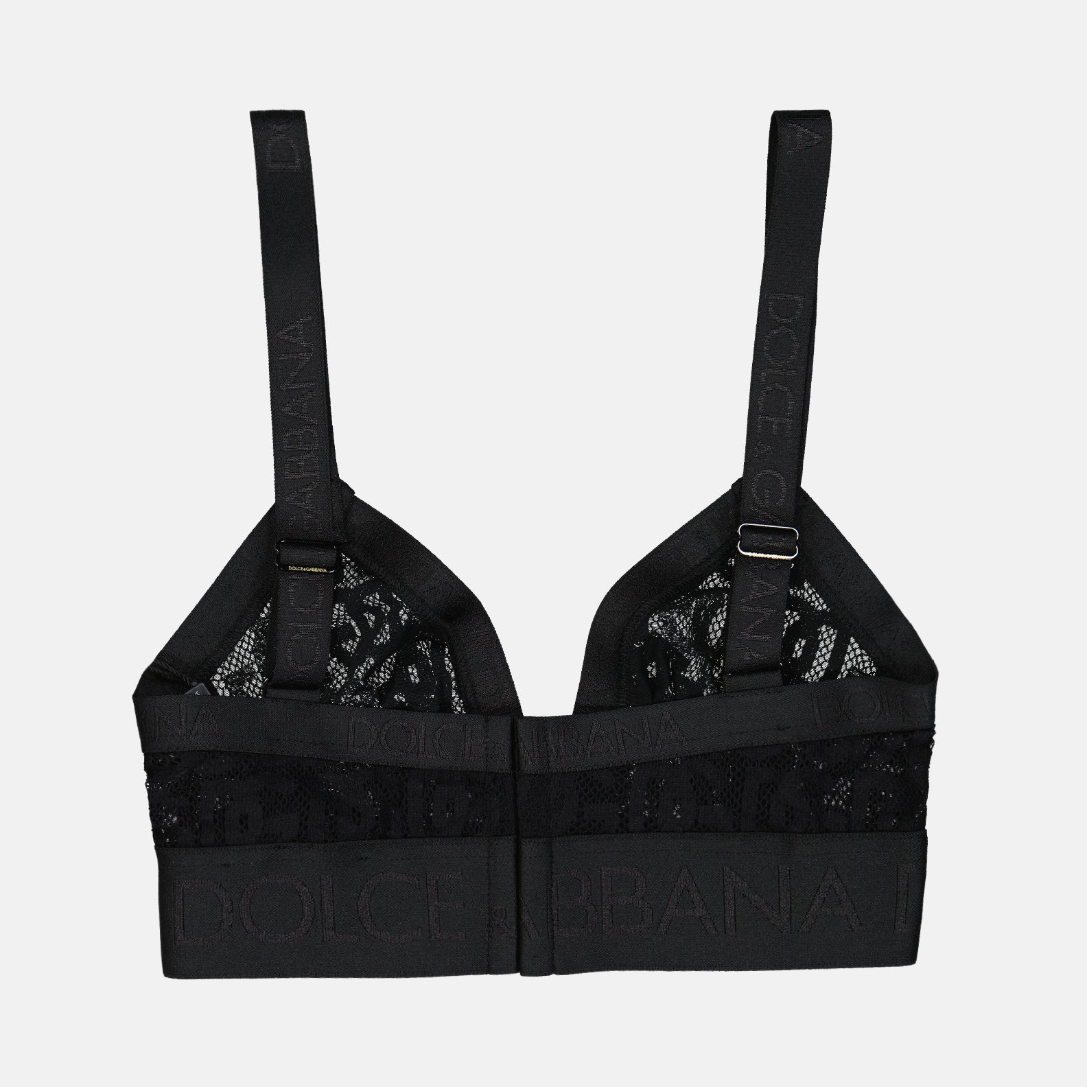 Unterwäsche und homewear Soutien-gorge DG Dolce & Gabbana Schwarz Femme