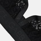 Unterwäsche und homewear Soutien-gorge DG Dolce & Gabbana Schwarz Femme