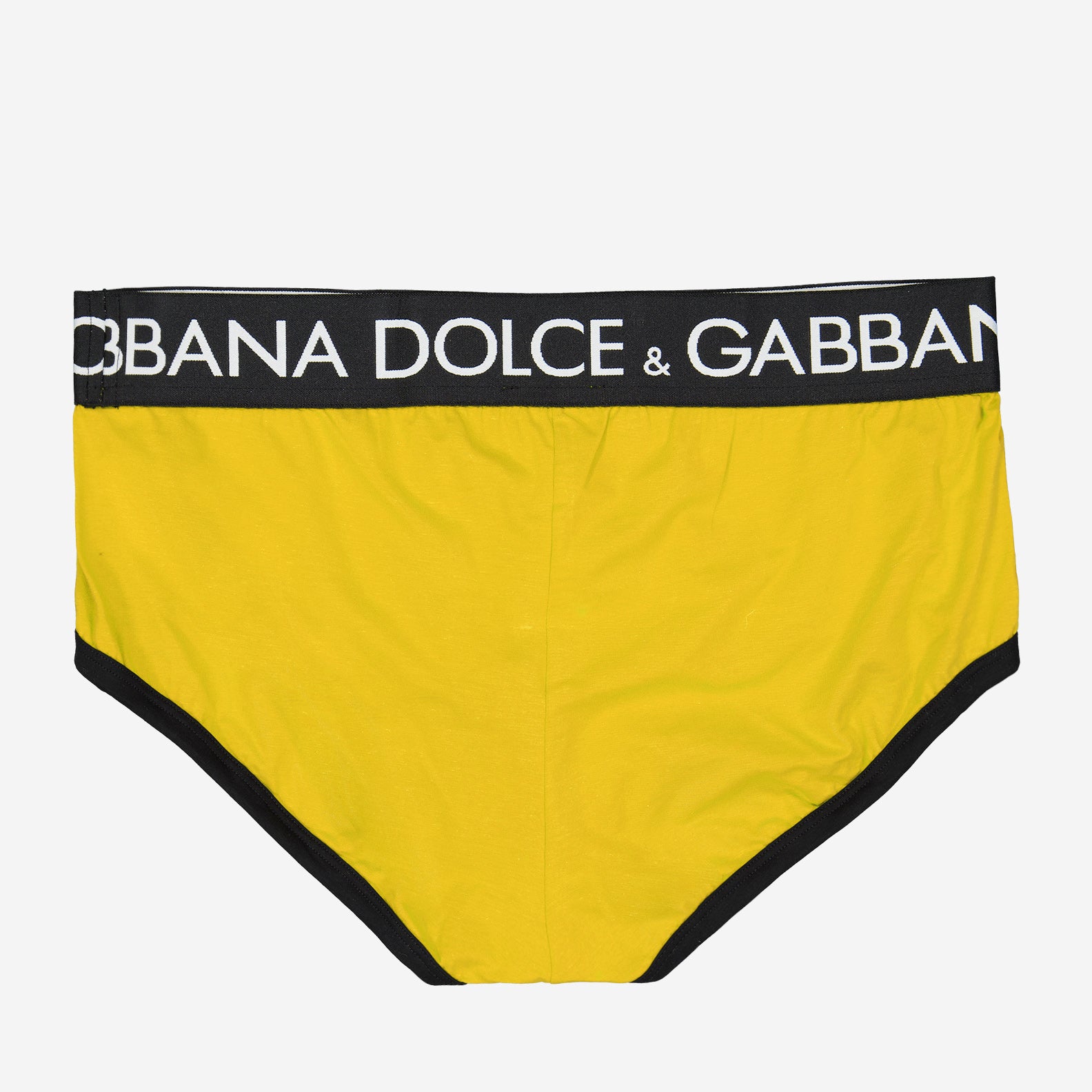 Sous-vêtements et homewear Caleçon à logo Dolce & Gabbana Jaune Homme
