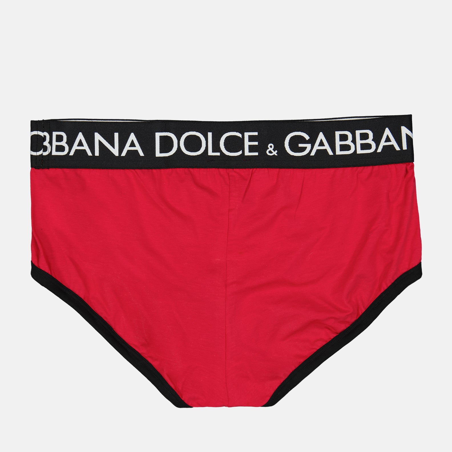 Sous-vêtements et homewear Caleçon à logo Dolce & Gabbana Rouge Homme