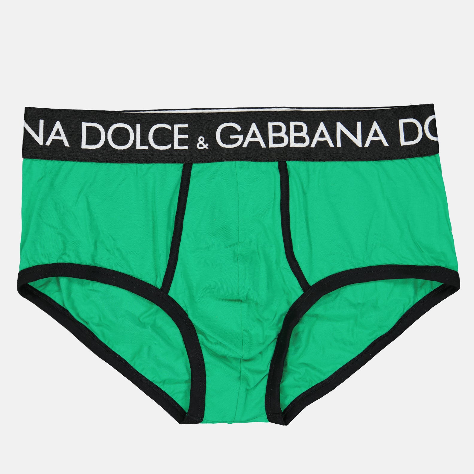 Sous-vêtements et homewear Caleçon à logo Dolce & Gabbana Vert Homme