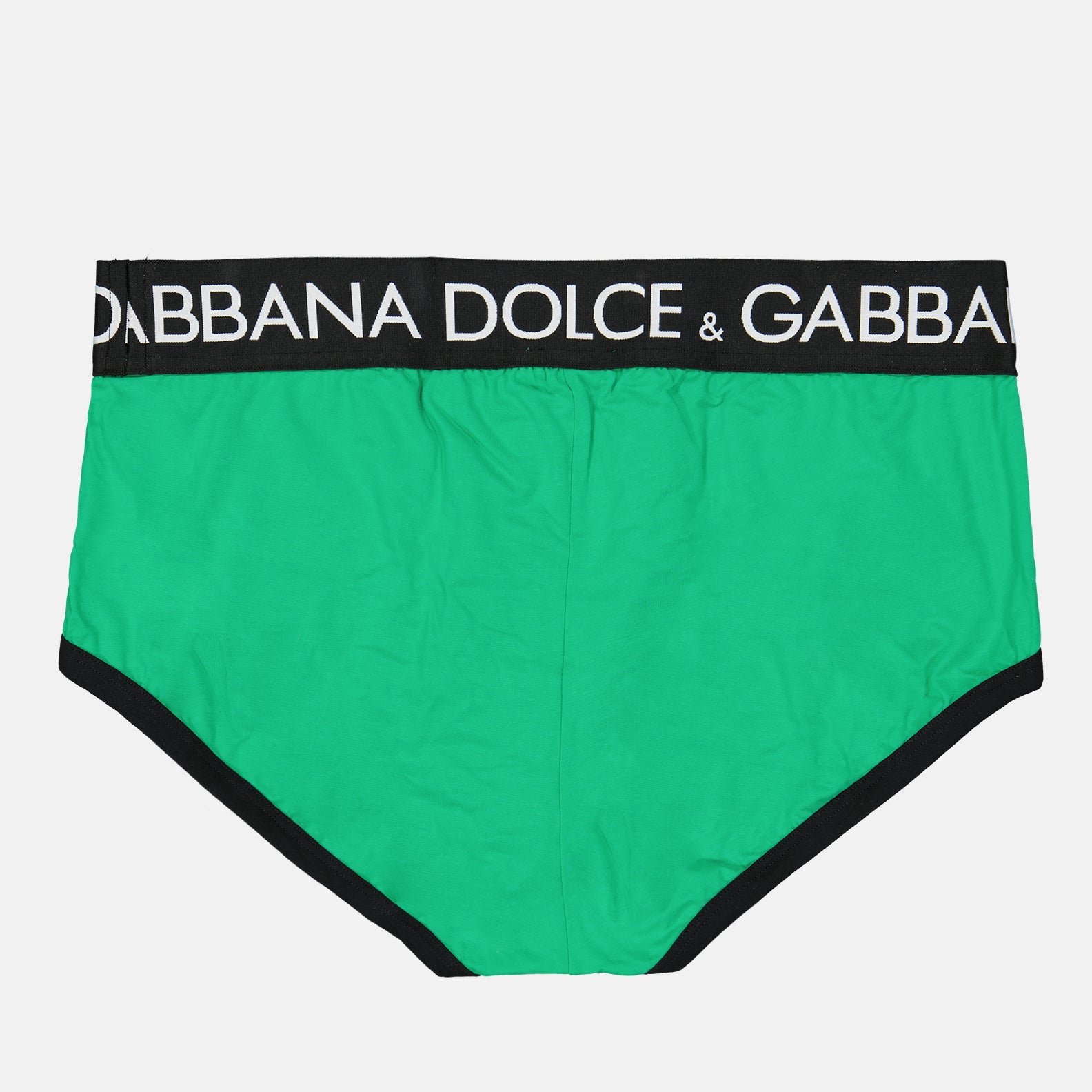 Sous-vêtements et homewear Caleçon à logo Dolce & Gabbana Vert Homme