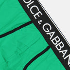 Sous-vêtements et homewear Caleçon à logo Dolce & Gabbana Vert Homme