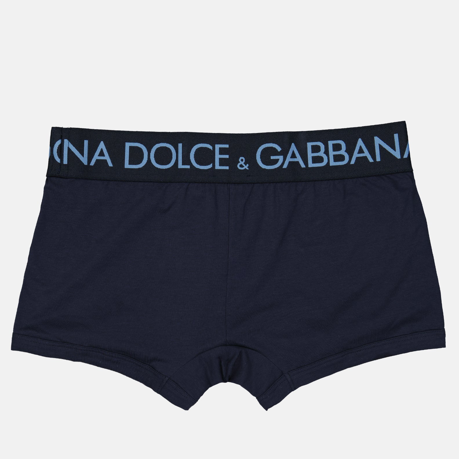 Sous-vêtements et homewear Boxer à logo Dolce & Gabbana Bleu Homme