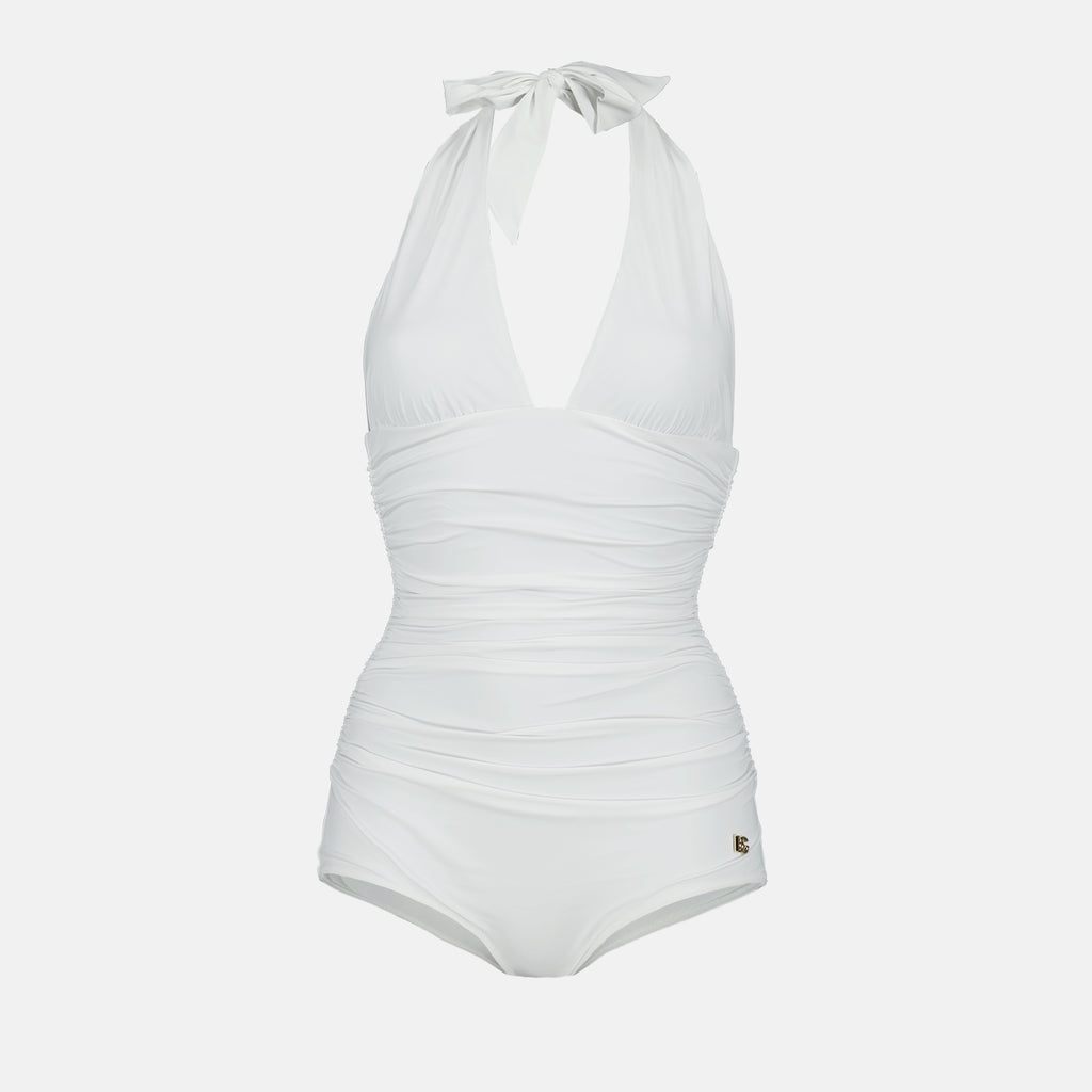 Beachwear Maillot de bain une pièce Dolce & Gabbana Blanc Femme