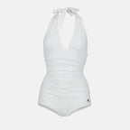 Beachwear Maillot de bain une pièce Dolce & Gabbana Blanc Femme