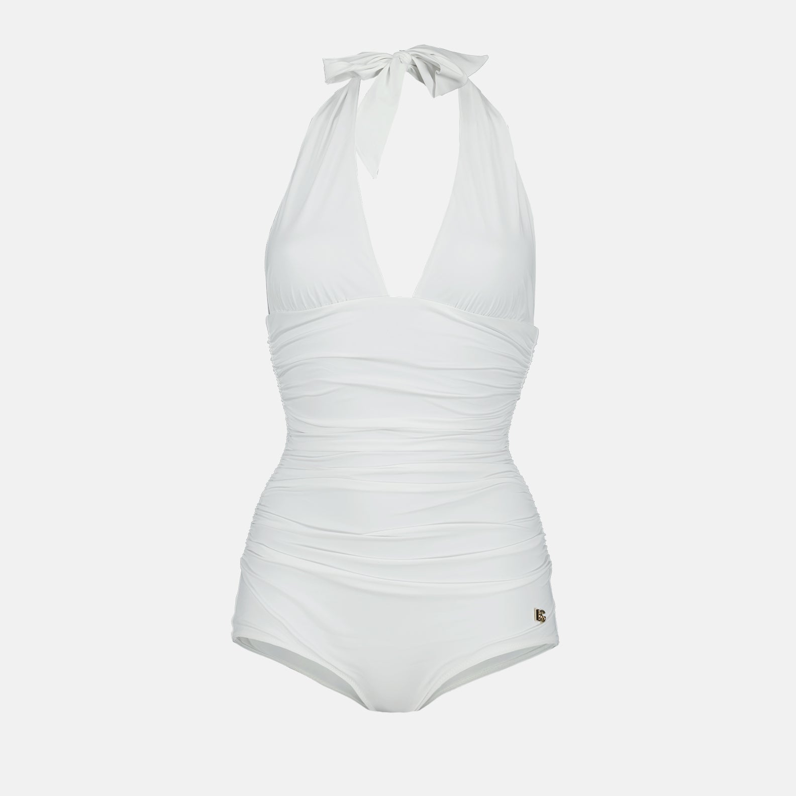 Beachwear Maillot de bain une pièce Dolce & Gabbana Blanc Femme