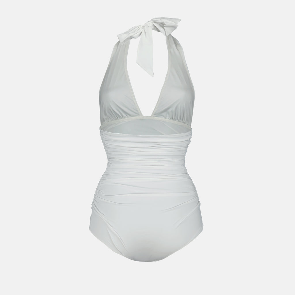 Beachwear Maillot de bain une pièce Dolce & Gabbana Blanc Femme