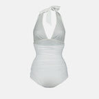 Beachwear Maillot de bain une pièce Dolce & Gabbana Blanc Femme