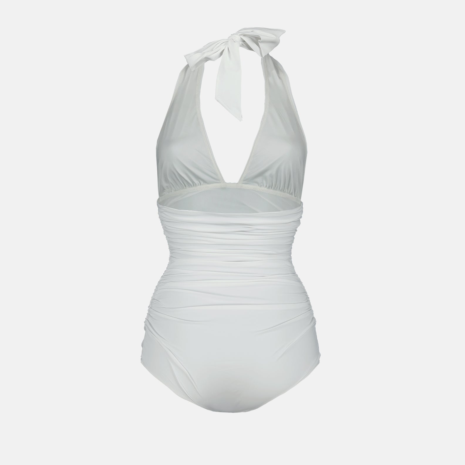 Beachwear Maillot de bain une pièce Dolce & Gabbana Blanc Femme